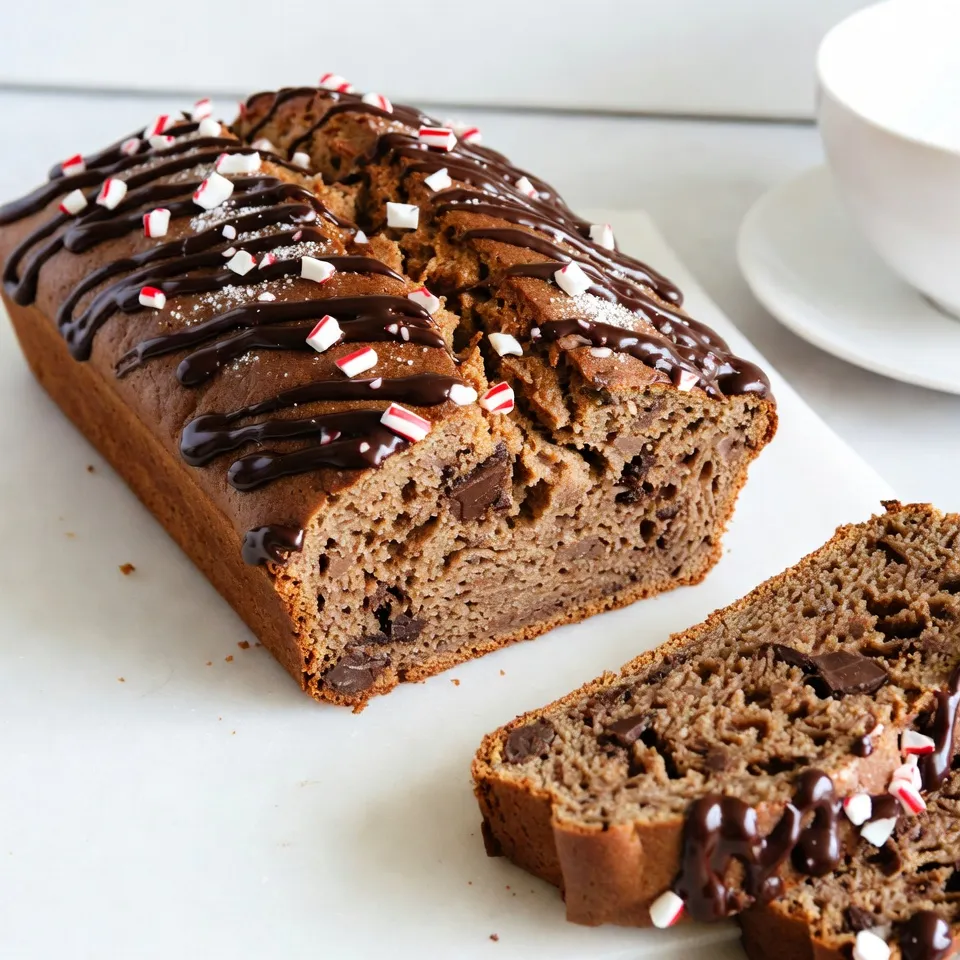 Chocolate Peppermint Bread Delightfully Sweet Recipe