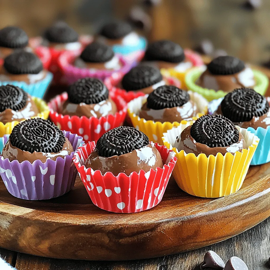 No-Bake Oreo Cookie Dough Bites Easy and Delicious Treat