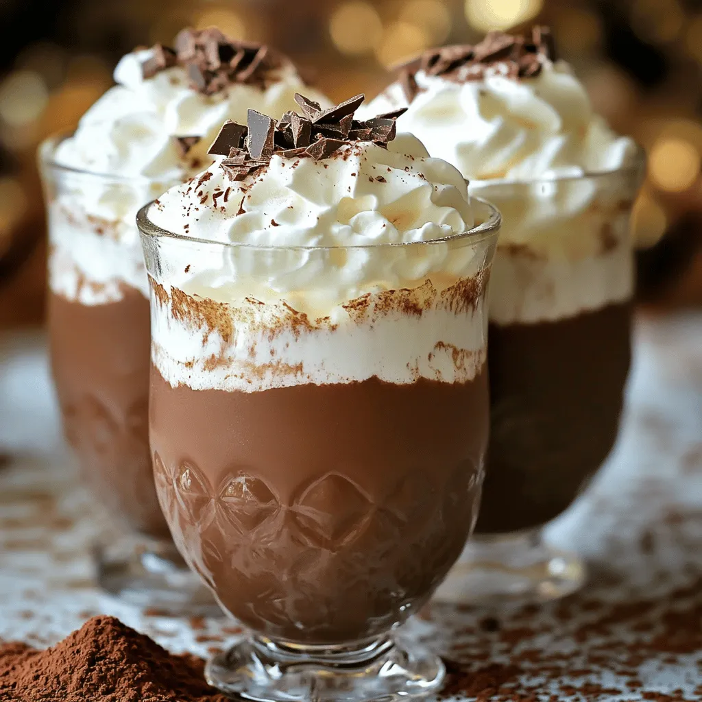 Italian Hot Chocolate Rich and Creamy Experience