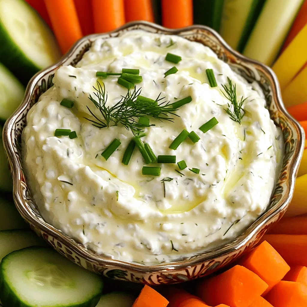 Cottage Cheese Ranch Dip Creamy Flavorful Snack Mix