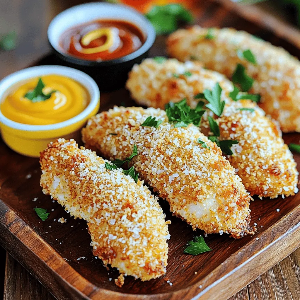 Crispy Baked Chicken Tenders Easy and Flavorful Recipe