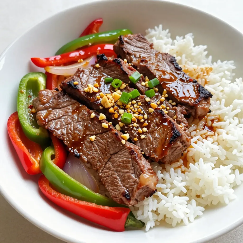 Chinese Pepper Steak Flavorful and Easy Recipe