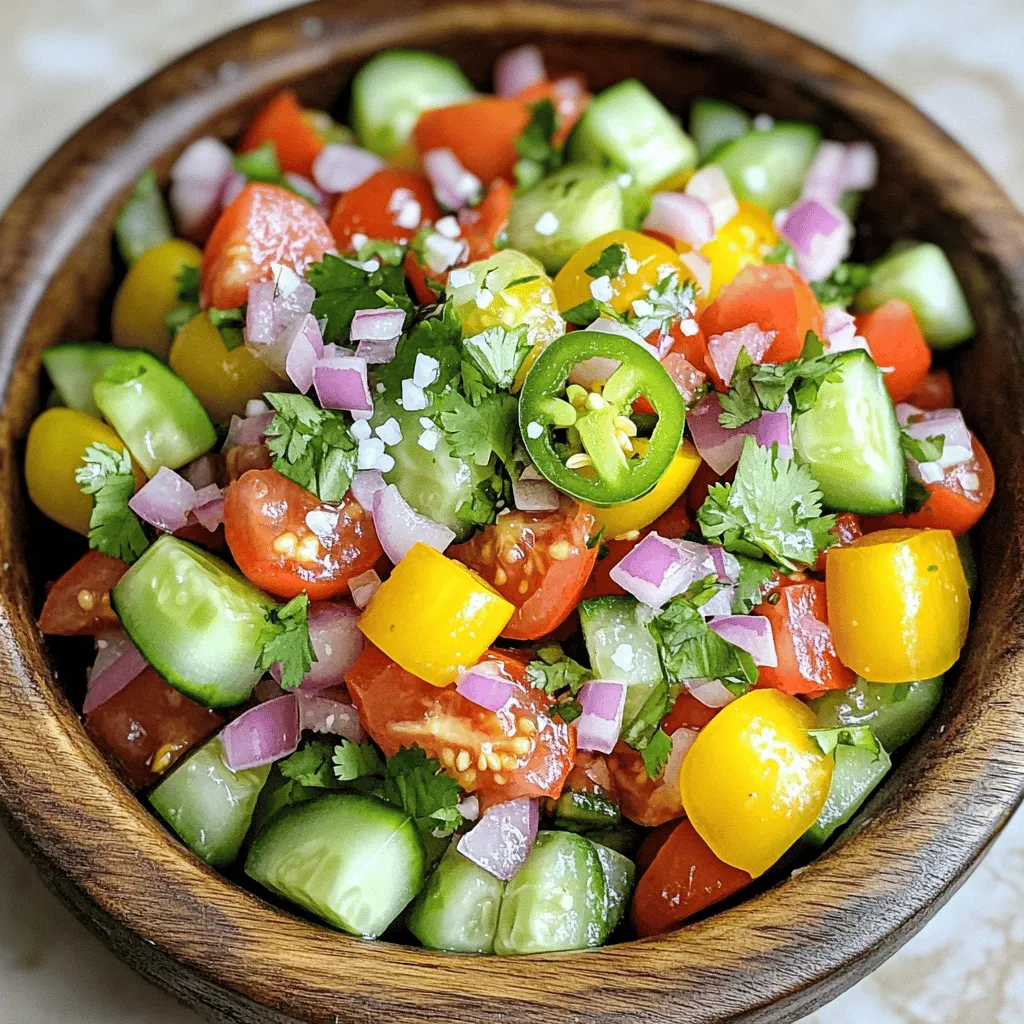 Minute Pickle De Gallo Fresh and Tangy Delight