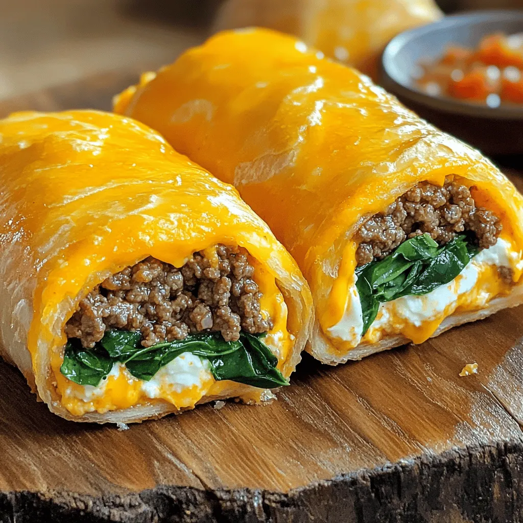 Cheesy Beefy Roll-Ups Recipe for a Tasty Treat