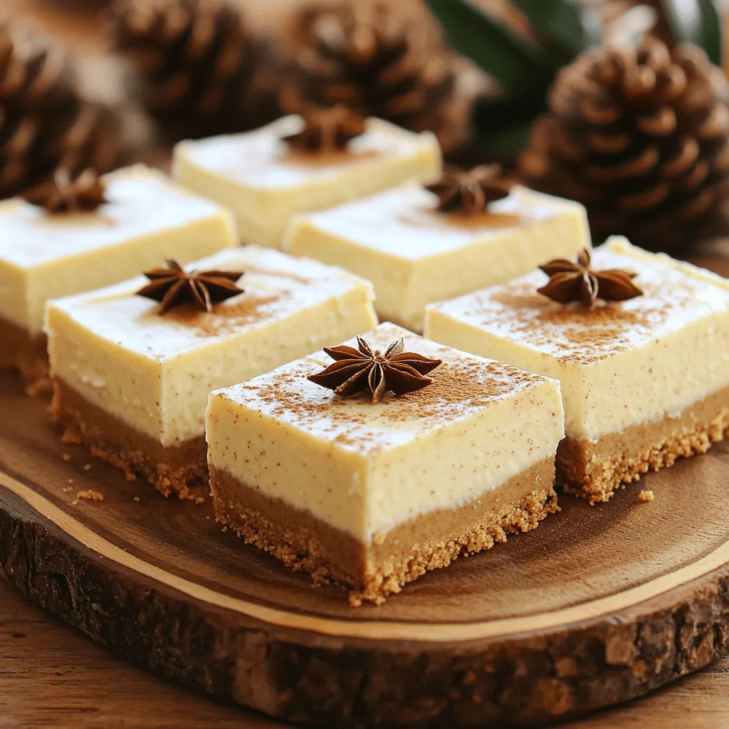 No Bake Chai Latte Cheesecake Bars Easy Dessert Treat
