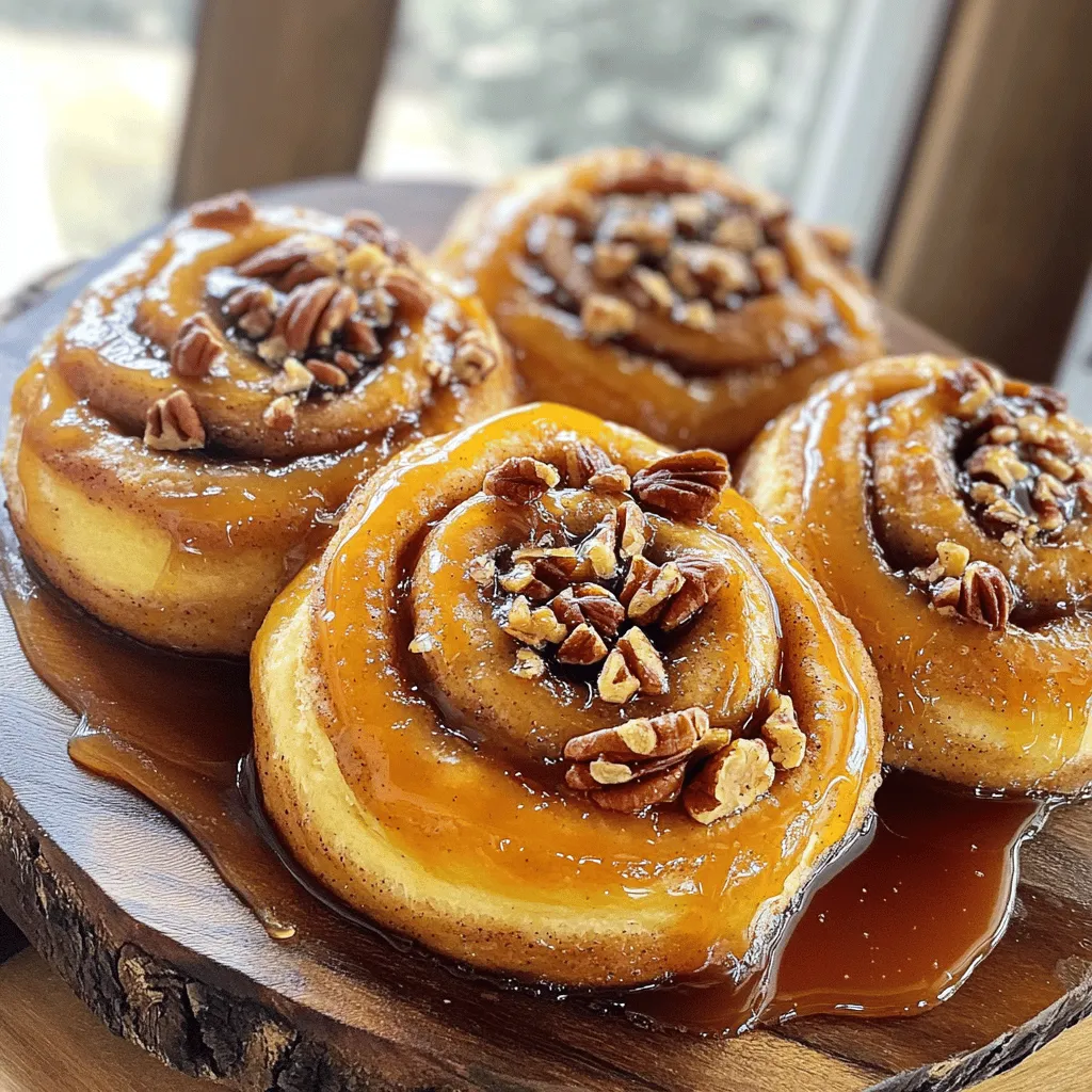 Caramel Pecan Sticky Buns Irresistible Morning Treat