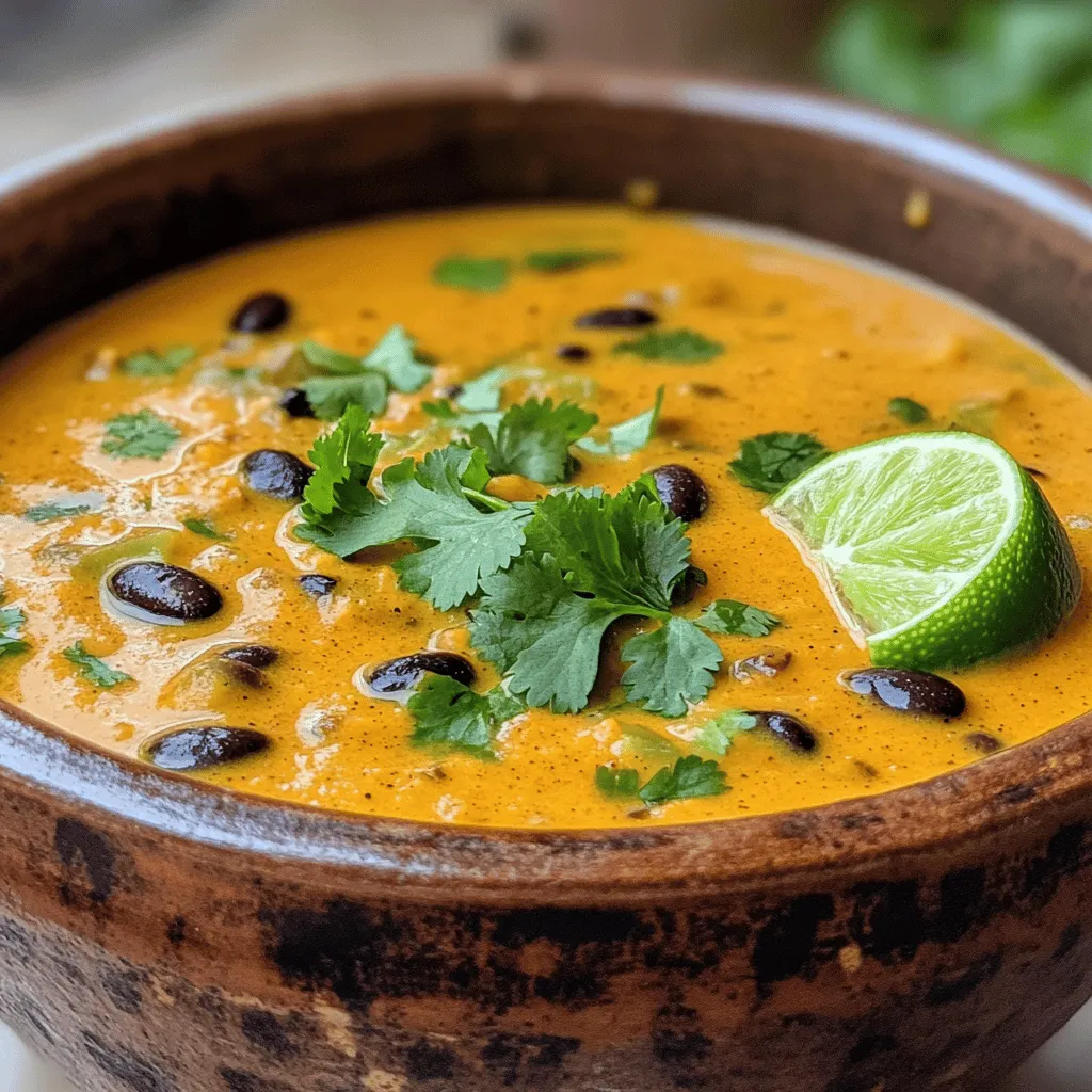 Curried Pumpkin Bean Soup Flavorful and Hearty Recipe