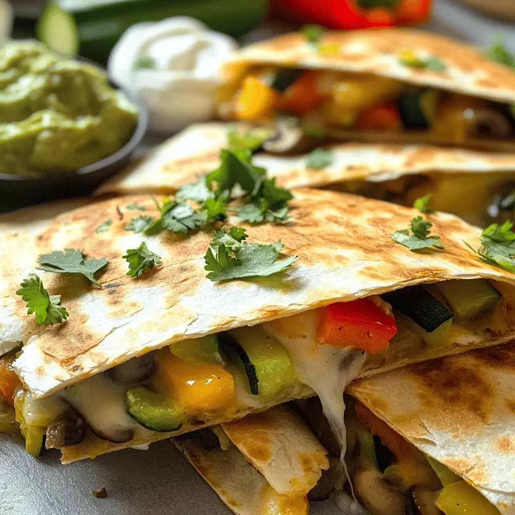 Vegetable Quesadillas Simple and Flavorful Recipe
