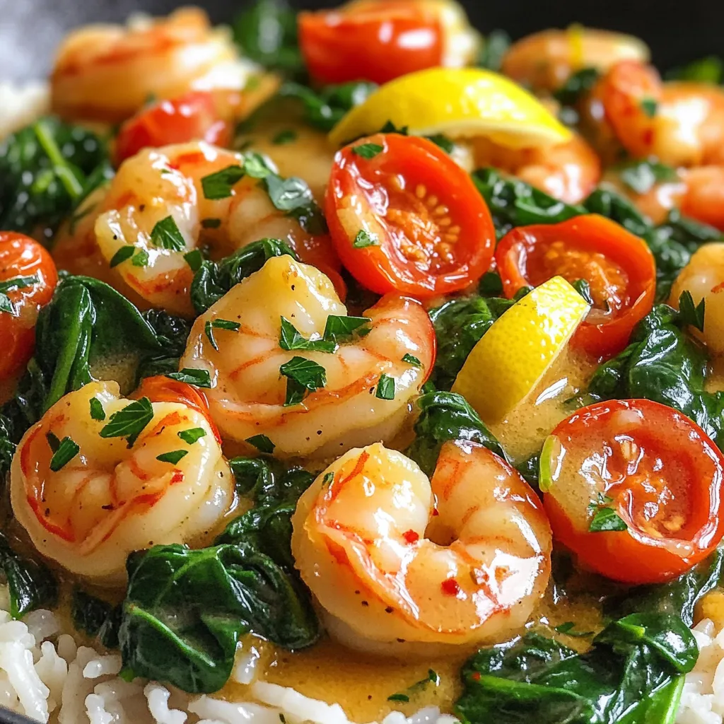 Minute Garlic Butter Shrimp Skillet Quick and Easy Meal