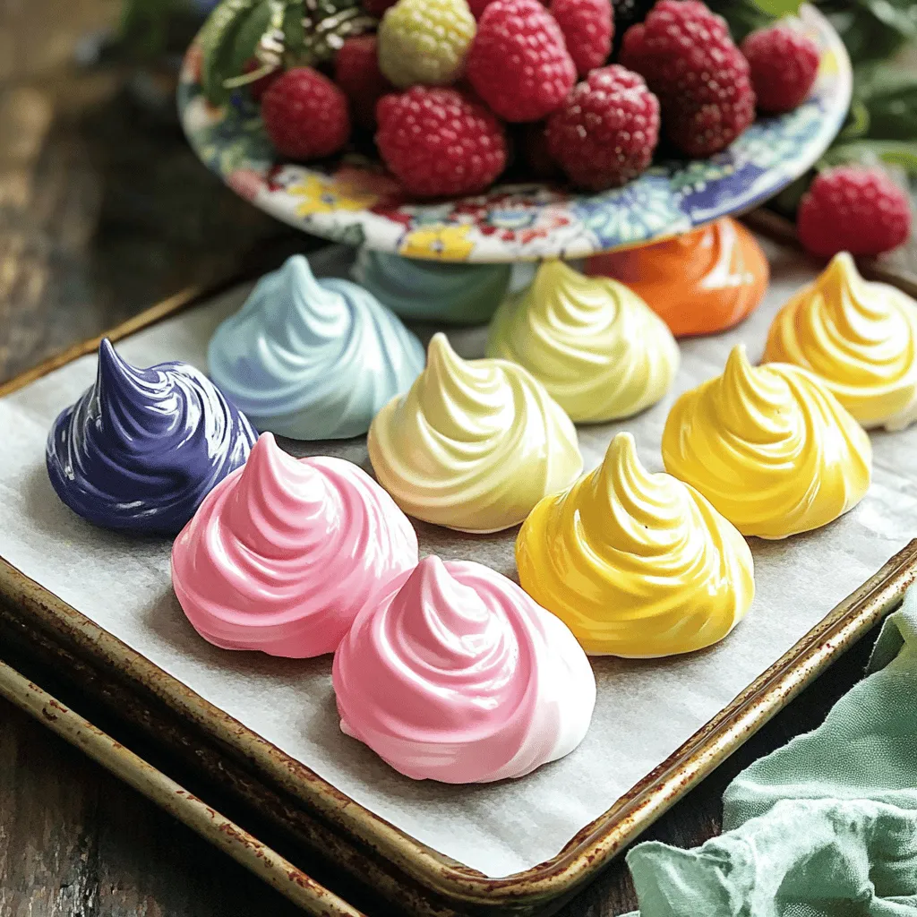 Easy Jello Meringue Cookies Fun and Simple Recipe