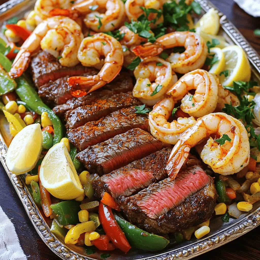 Cajun Shrimp &#038; Steak Feast Recipe for Flavorful Dining