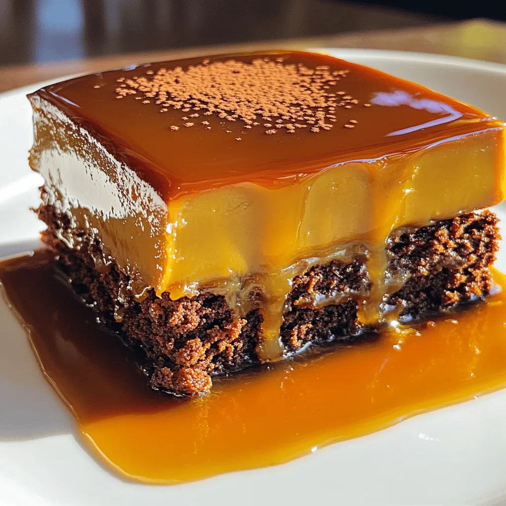 Chocoflan Recipe Delightful and Simple Dessert Guide