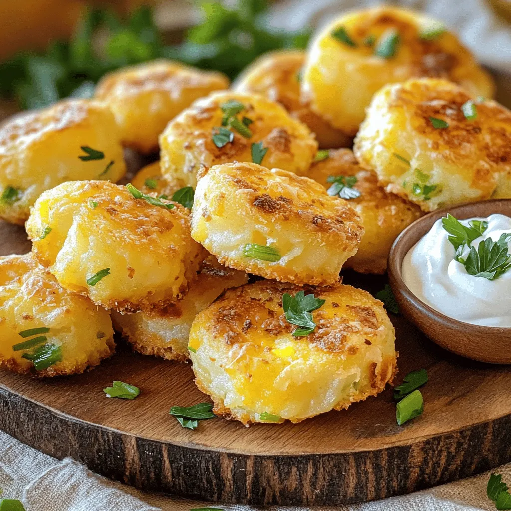 Creamy Potato Puffs Irresistible and Easy Recipe