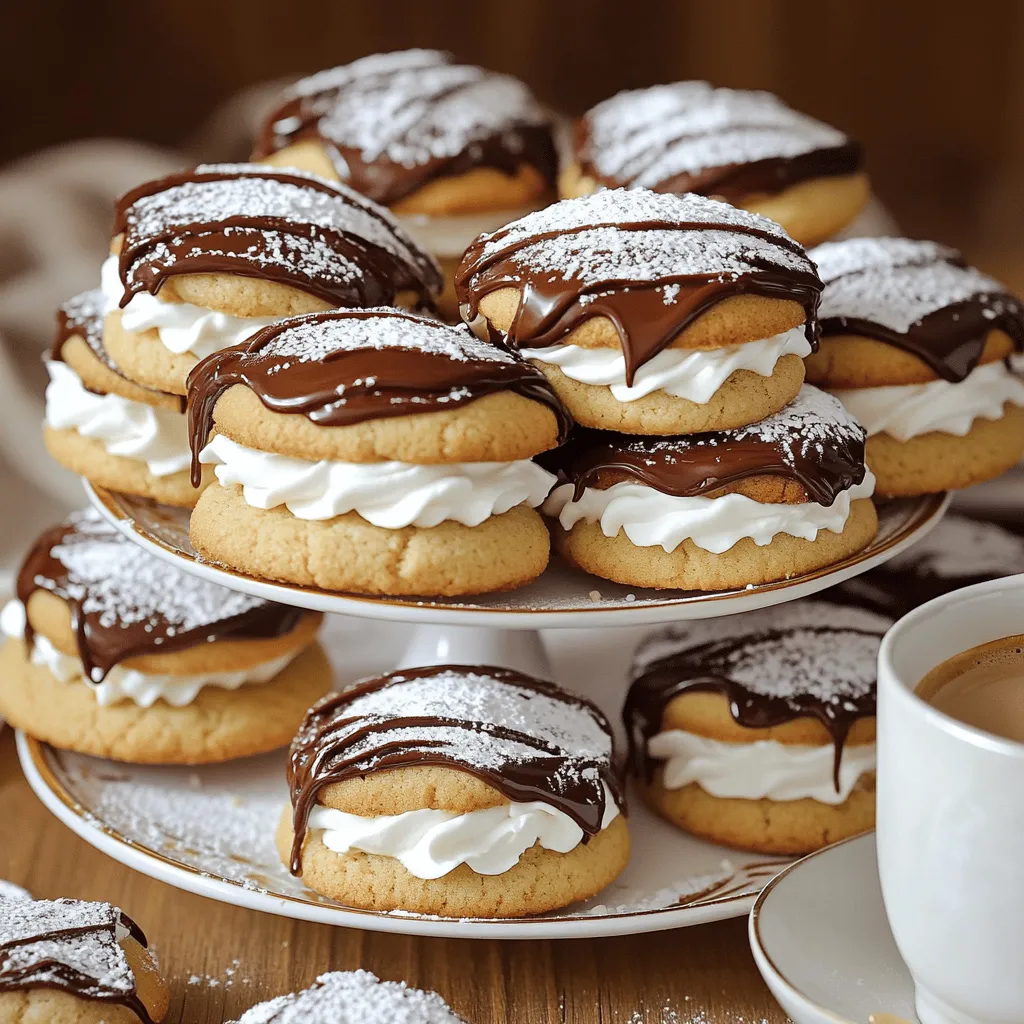 - Preheat oven to 350°F (175°C). - Line two baking sheets with parchment paper.