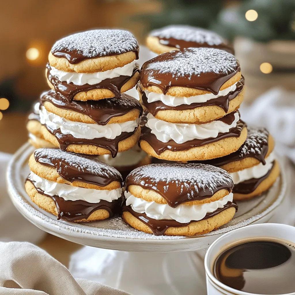 Boston Cream Pie Cookies Delightful and Easy Recipe