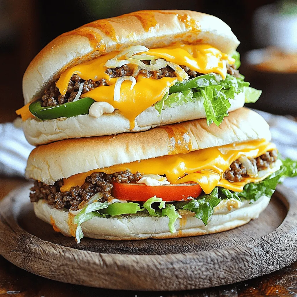 Chopped Cheese Sandwich Tasty and Easy to Make