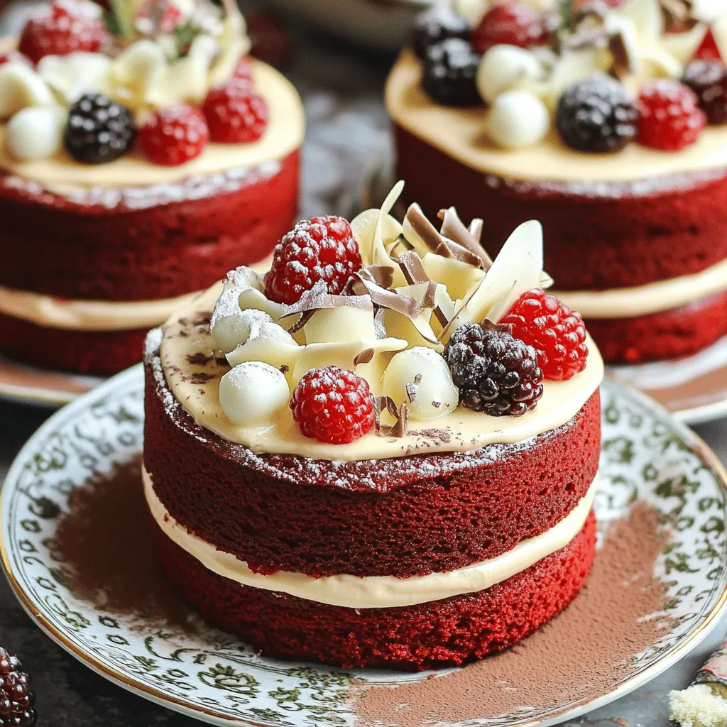 Red Velvet Cake Recipe Easy and Delicious Treat