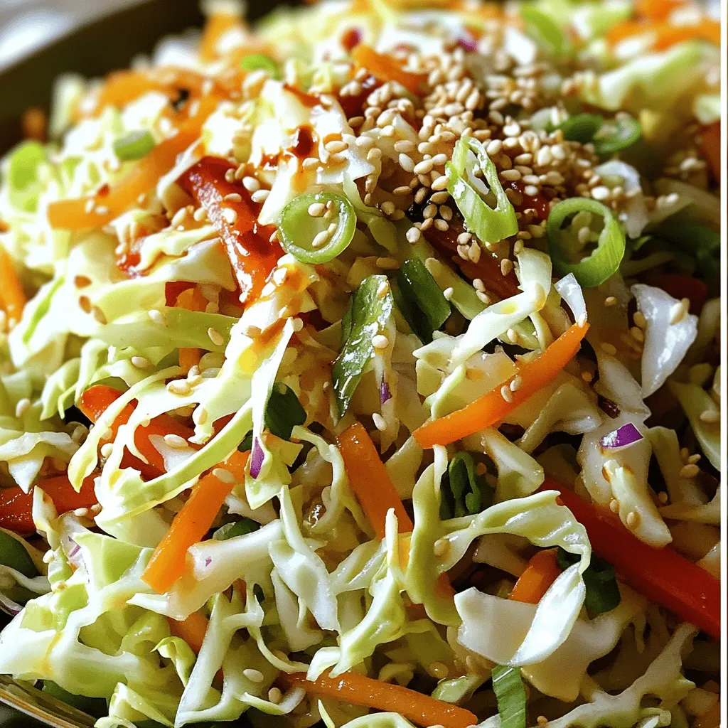 Easy &#038; Quick Spicy Cabbage Salad Recipe in China