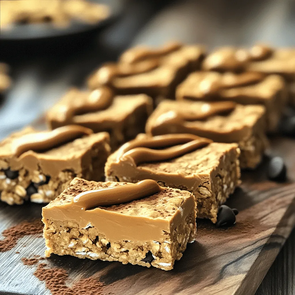 No Bake Peanut Butter Protein Bars Packed with Energy