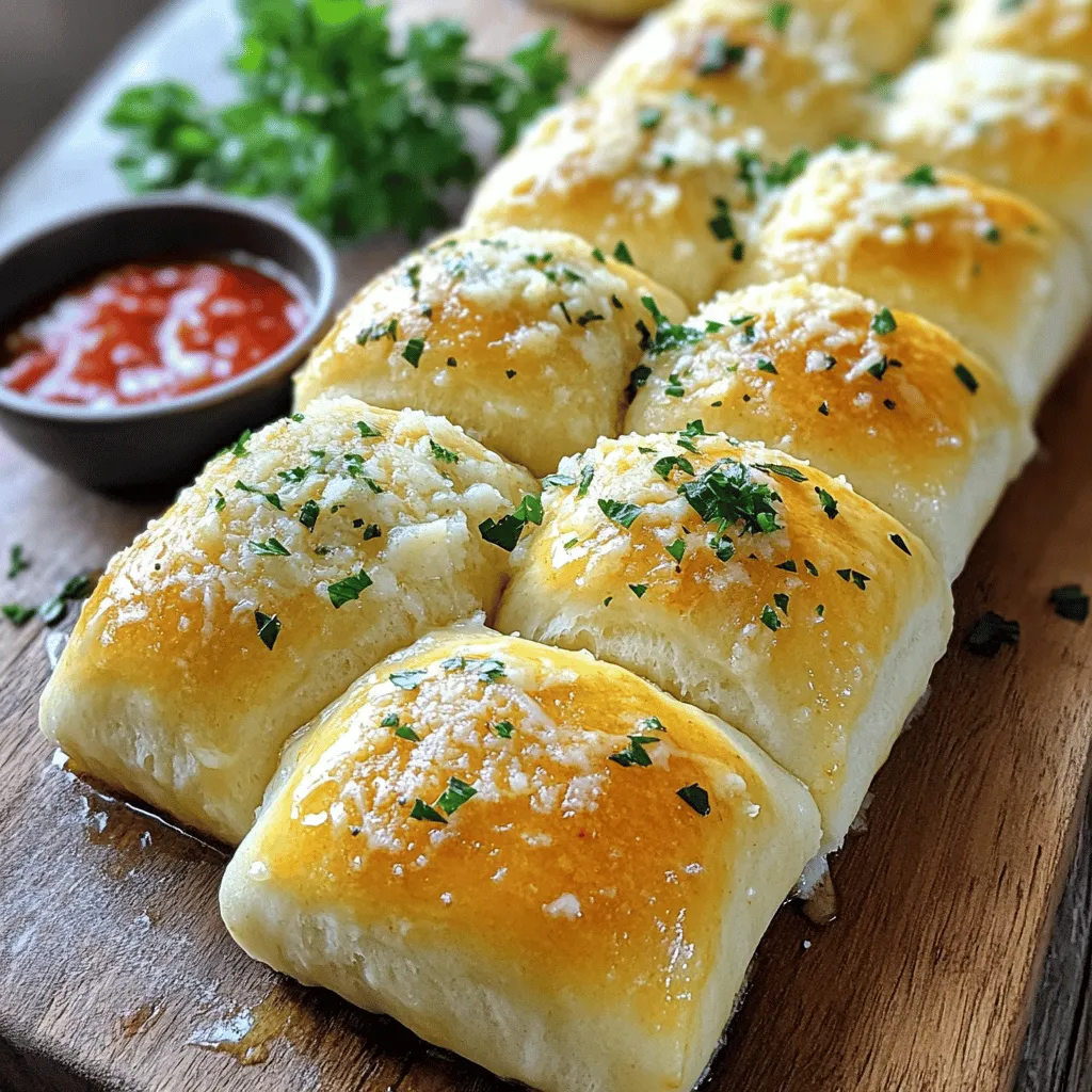 To create garlic bread rolls, you need a few key ingredients. Each one plays a big role in the taste and texture.