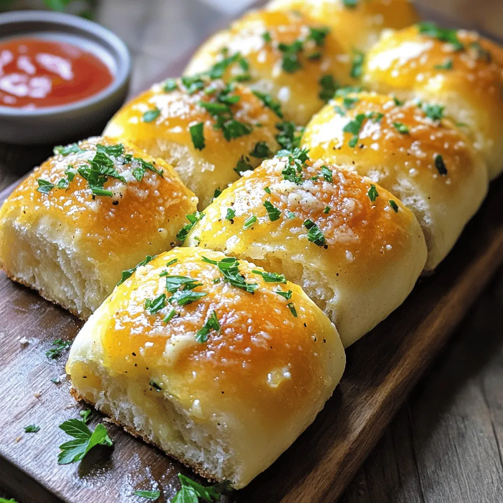 Garlic Bread Rolls Simple and Tasty Recipe