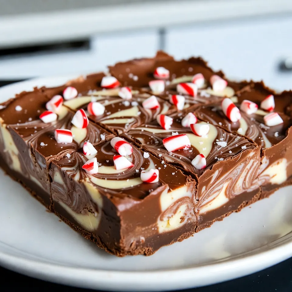 Christmas Swirl Fudge Delicious and Festive Treat