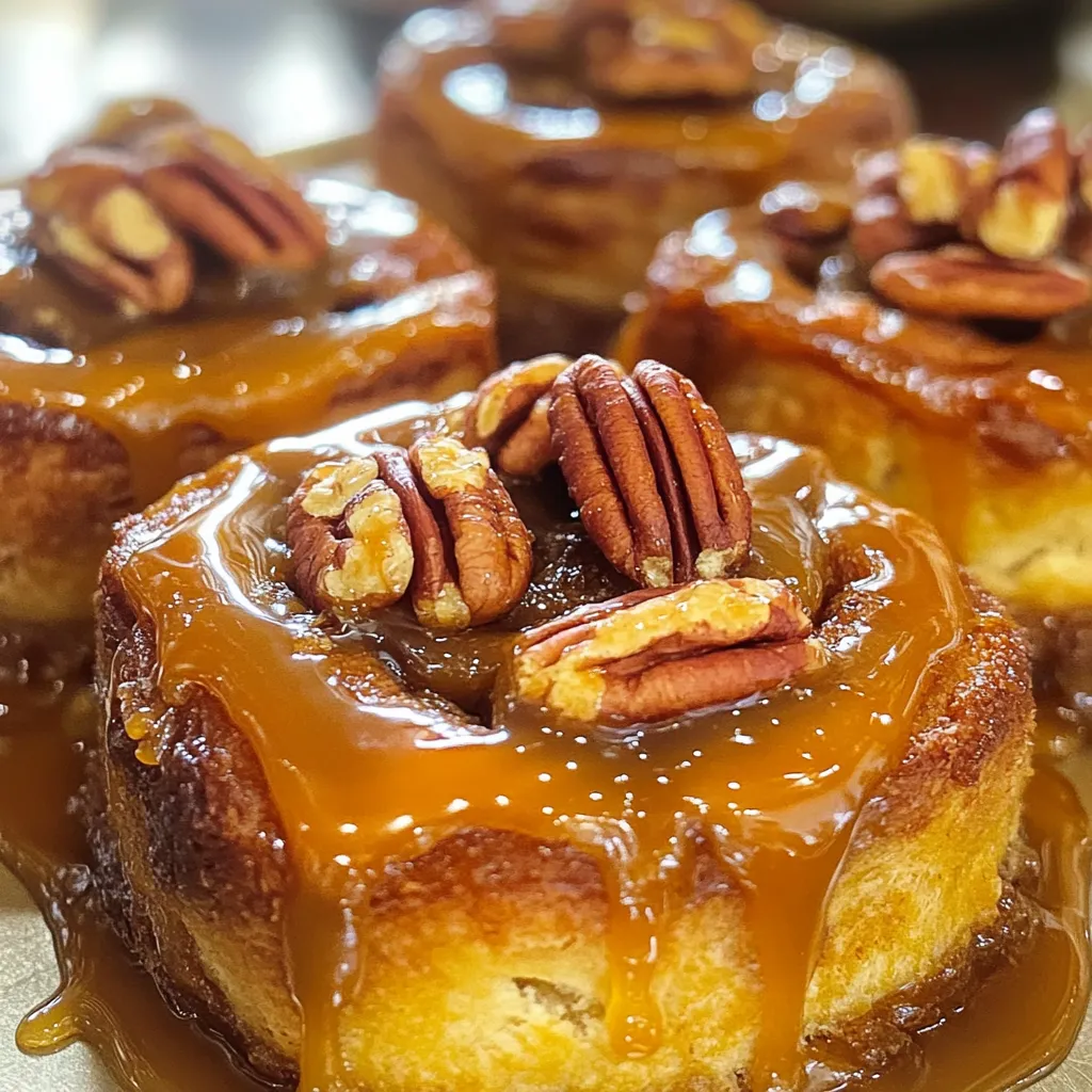 Caramel Pecan Sticky Bun Bread Irresistible Recipe