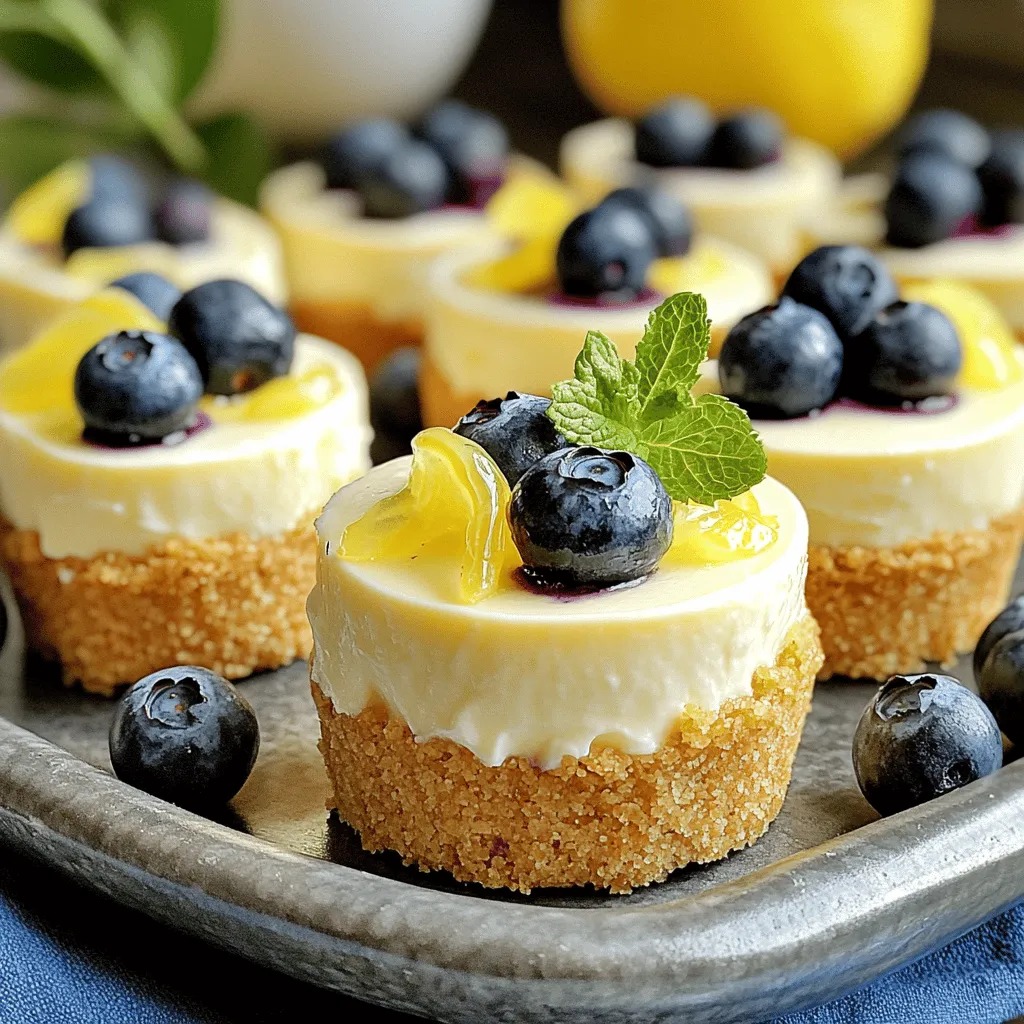 To make these mini treats, you need a few key ingredients for a great flavor: