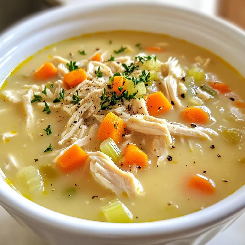 Marry Me Chicken Soup Delicious Comfort Food Recipe