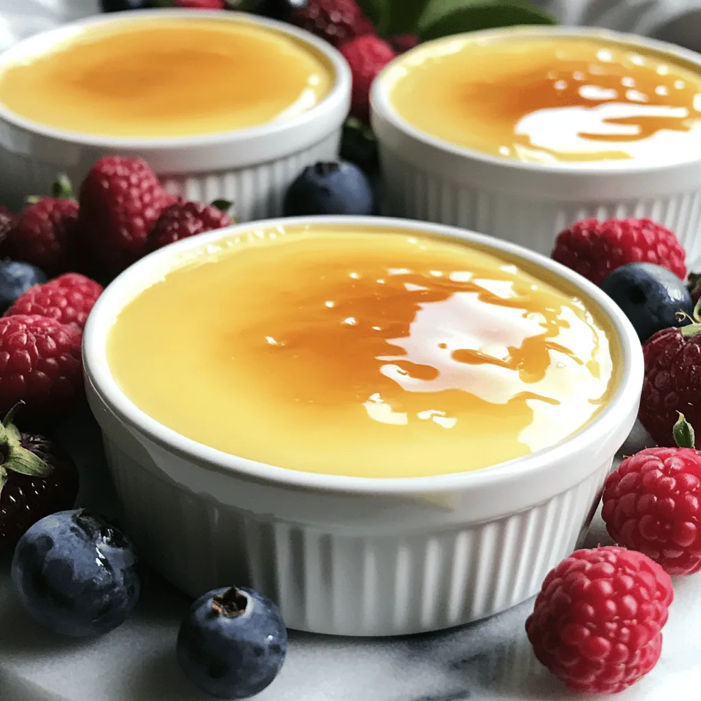 Creme Brulee Dreams Delightful and Creamy Dessert