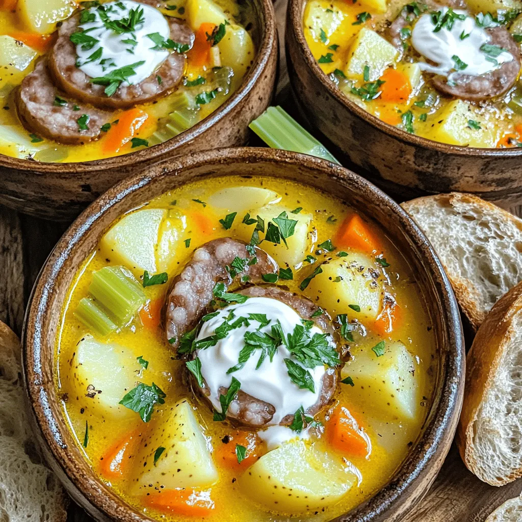 The right ingredients make all the difference in a great soup. For this hearty dish, you