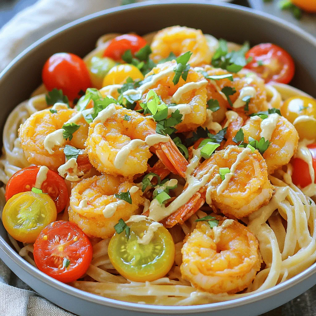 Bang Bang Shrimp Pasta Flavorful and Quick Meal