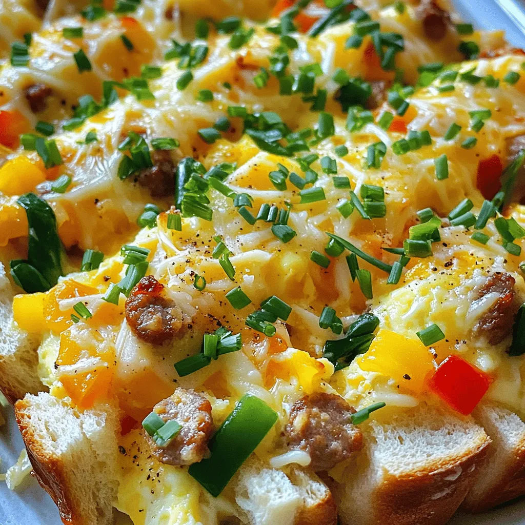Sausage Egg Casserole Simple and Satisfying Dish