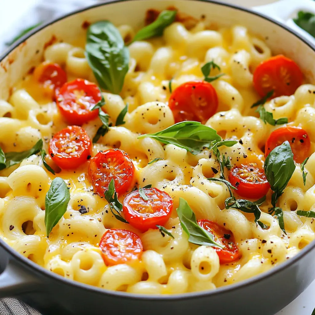 One Pot Italian Mac and Cheese Creamy Delight Recipe