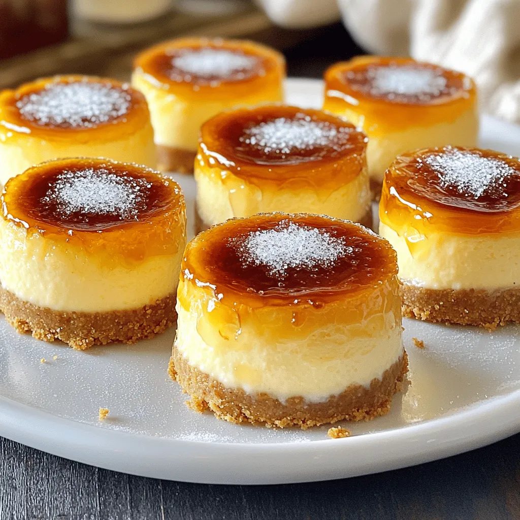 - 1 cup graham cracker crumbs - 1/4 cup unsalted butter, melted - 2 tablespoons granulated sugar - 16 oz cream cheese, softened - 1 cup granulated sugar - 4 large eggs - 1 cup heavy cream