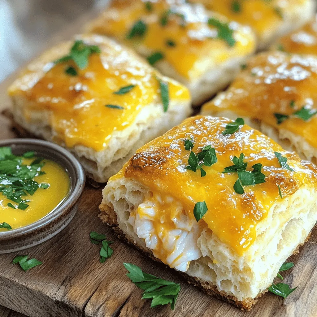 To make the best crab stuffed biscuit, focus on fresh ingredients. First, you need lump crab meat. This adds a sweet taste and a nice texture. I recommend using high-quality crab, like blue crab or Dungeness crab. These options shine in flavor.