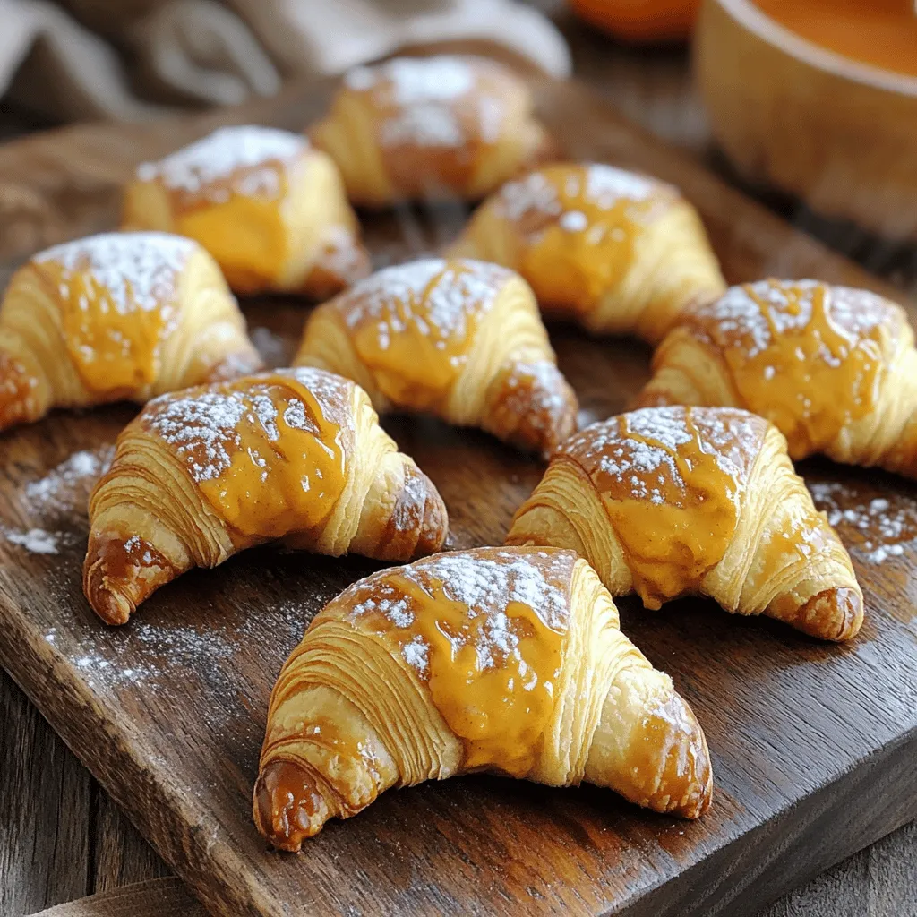 Mini Pumpkin Butter Croissant Donuts Delightful Recipe