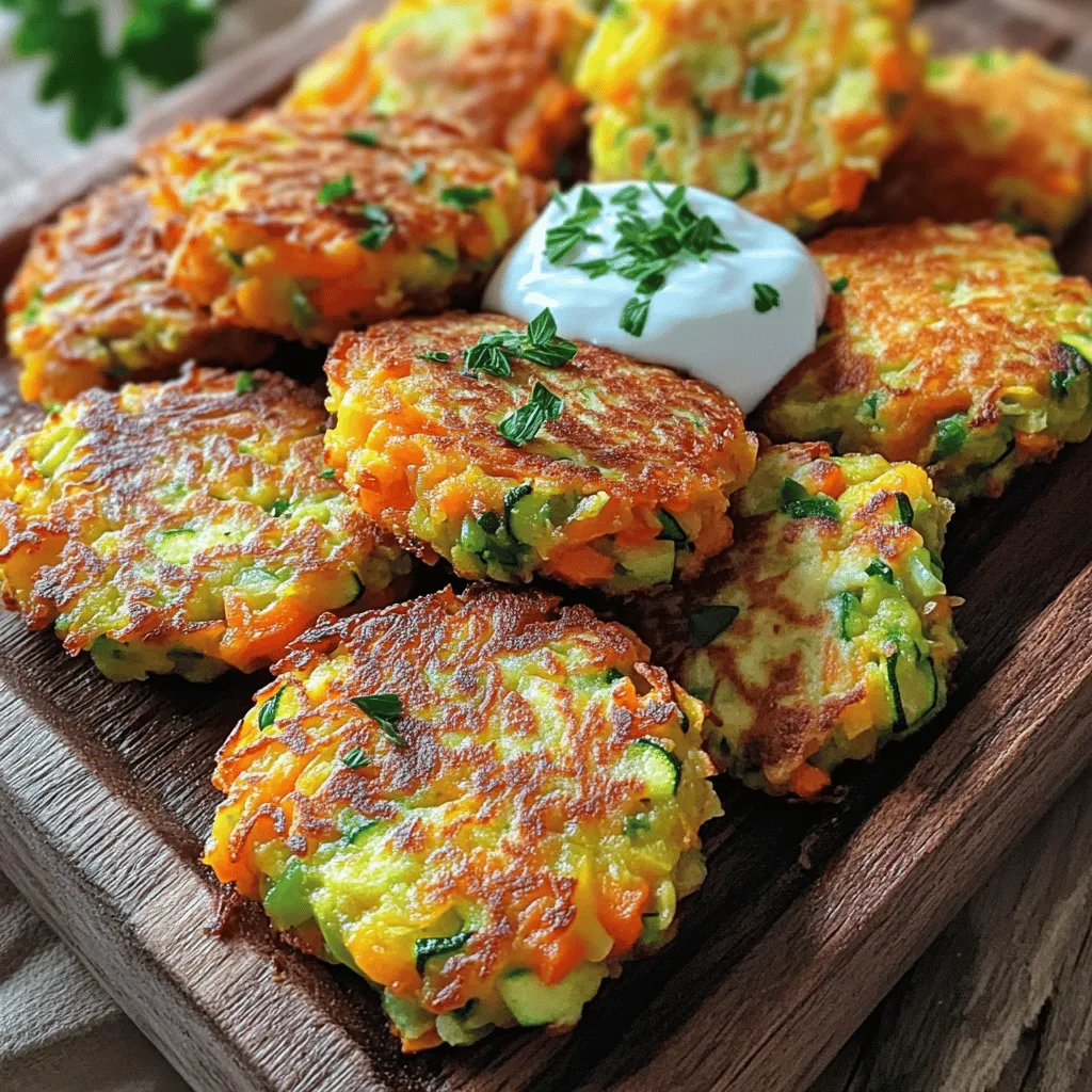 Veggie Fritters Crisp and Flavorful Vegetable Bites