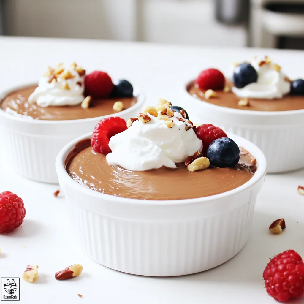 Protein-Packed Cottage Cheese Chocolate Mousse Delight