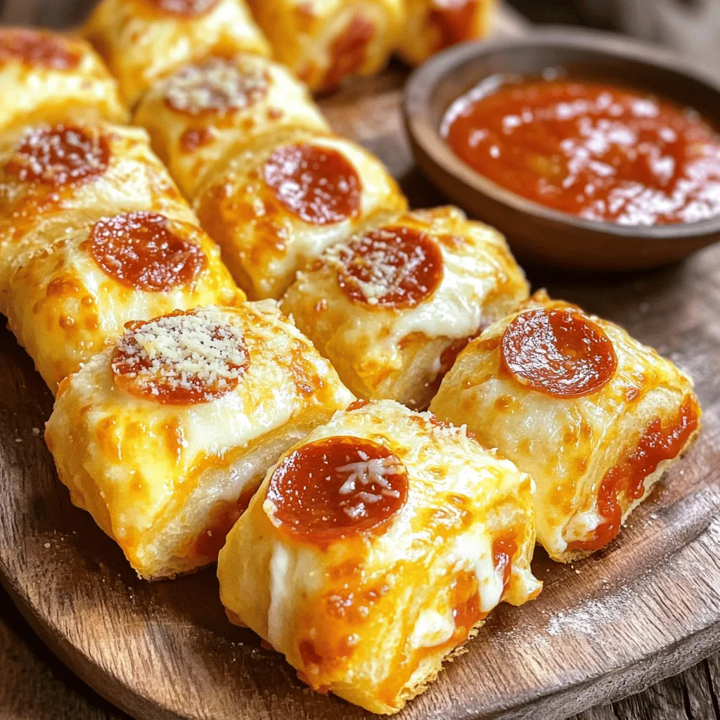 Cheesy Pepperoni Roll-Ups Easy and Tasty Recipe