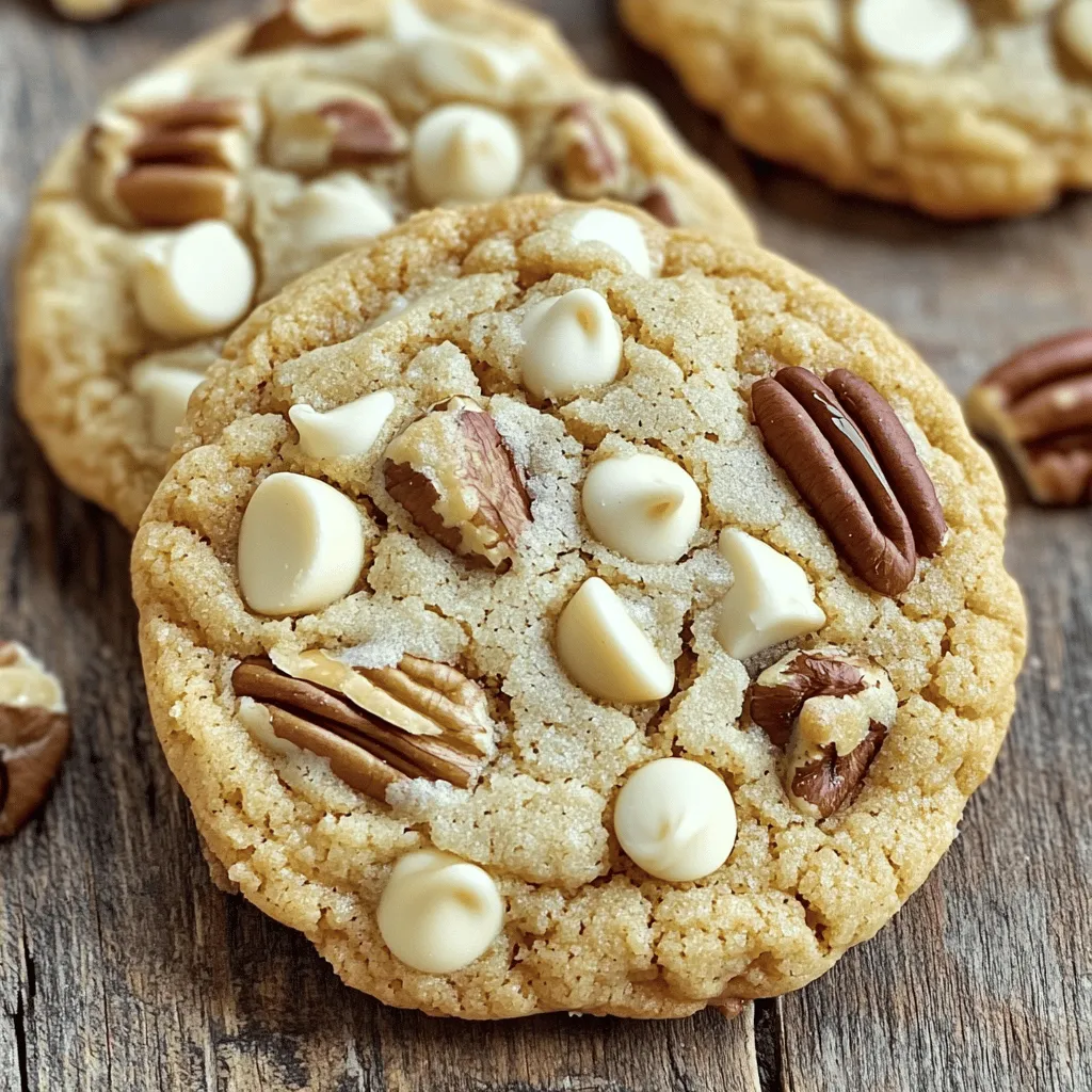 White Chocolate Maple Cookies Delightful and Simple Treat
