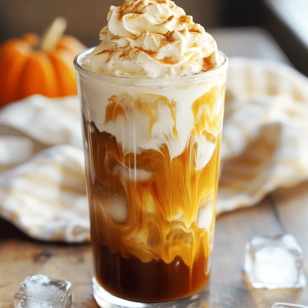 Copycat Pumpkin Cream Cold Brew Delicious Recipe
