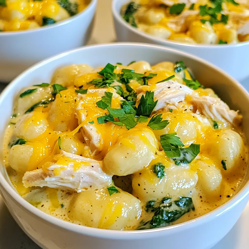 Creamy Crack Chicken Gnocchi Simple and Flavorful Dish