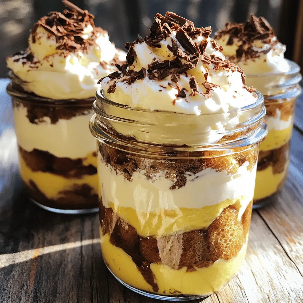 Cream Soda Tiramisu Jars Delightful Dessert Recipe