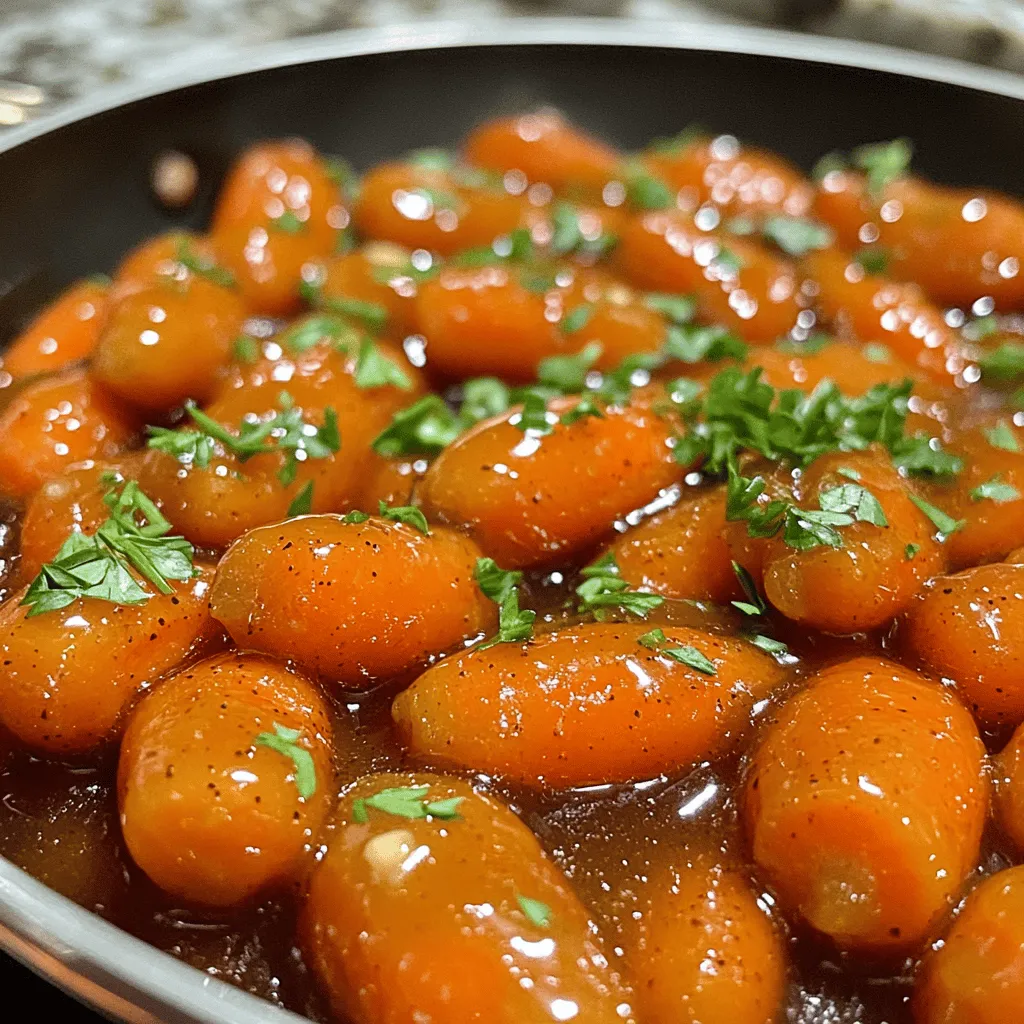 Maple Glazed Carrots Simple and Flavorful Side Dish