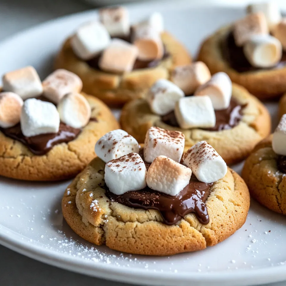 Hot Chocolate Cookie Cups Irresistible Dessert Treat