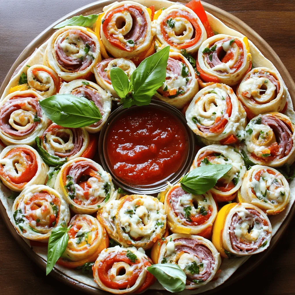 Delicious Italian Pinwheels Easy and Flavorful Recipe
