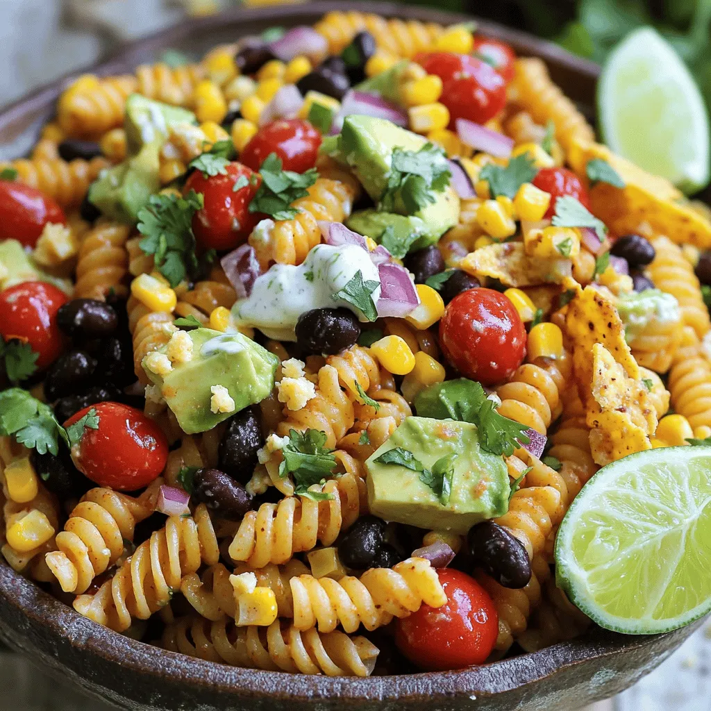 Chipotle Pasta Salad Flavorful and Simple Recipe