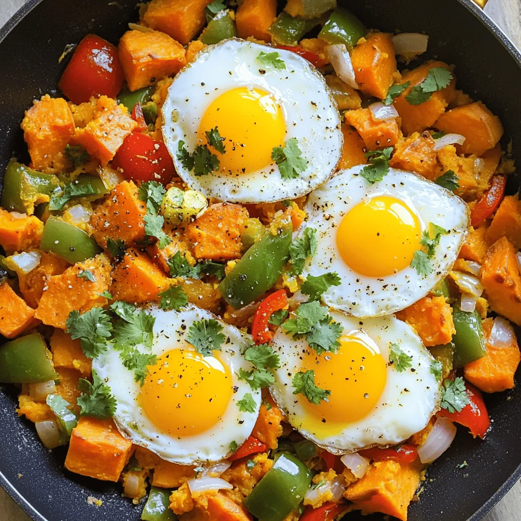 Savory Sweet Potato Hash Delightful Breakfast Recipe