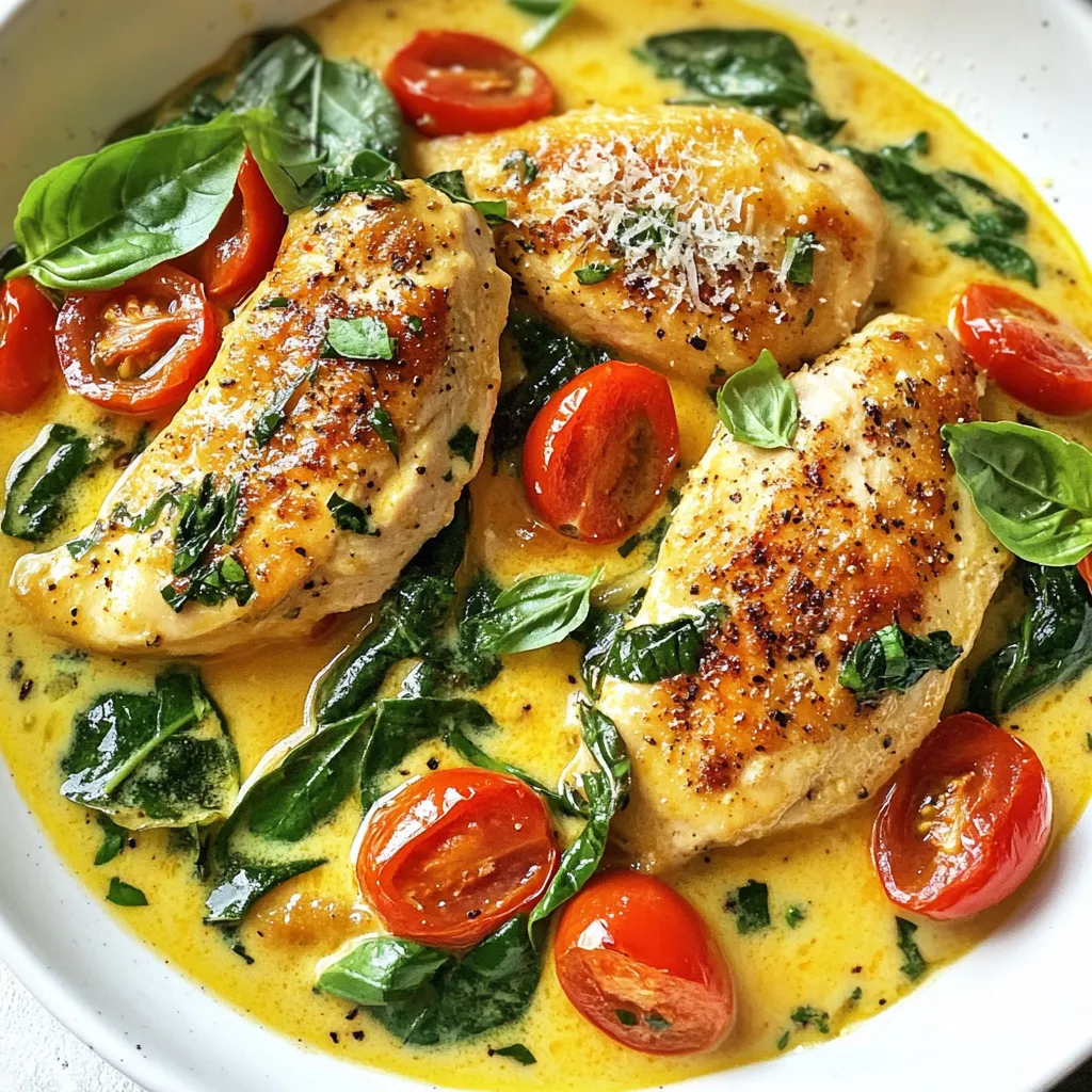 Low Carb Tuscan Chicken Skillet Simple and Tasty Meal